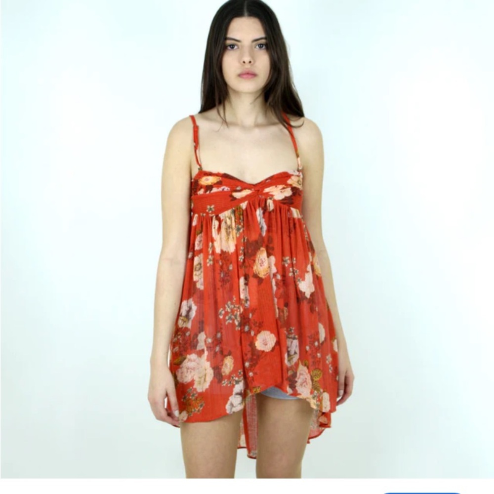 Free people high low top.size large
